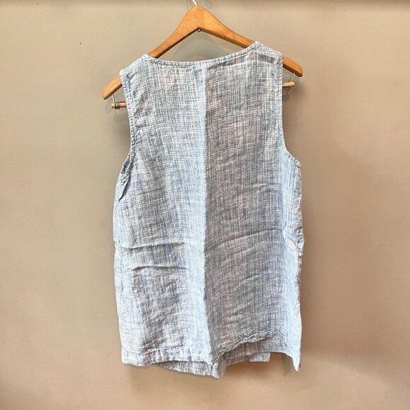 Pure‎ Jill Linen Tank Top- Size S - Picture 4 of 4